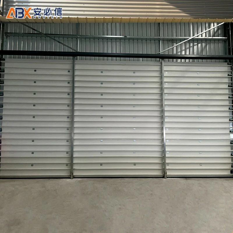 北海分节式滑升门
