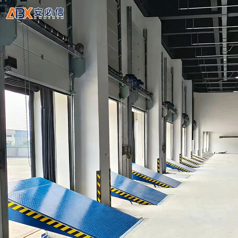 北海垂直滑升门